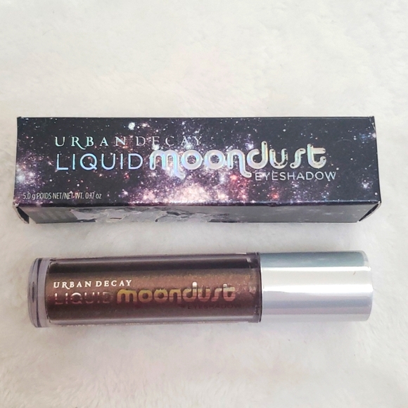 NIB Urban Decay Liquid Moondust Eyeshadow in Spacetime - Picture 2 of 13